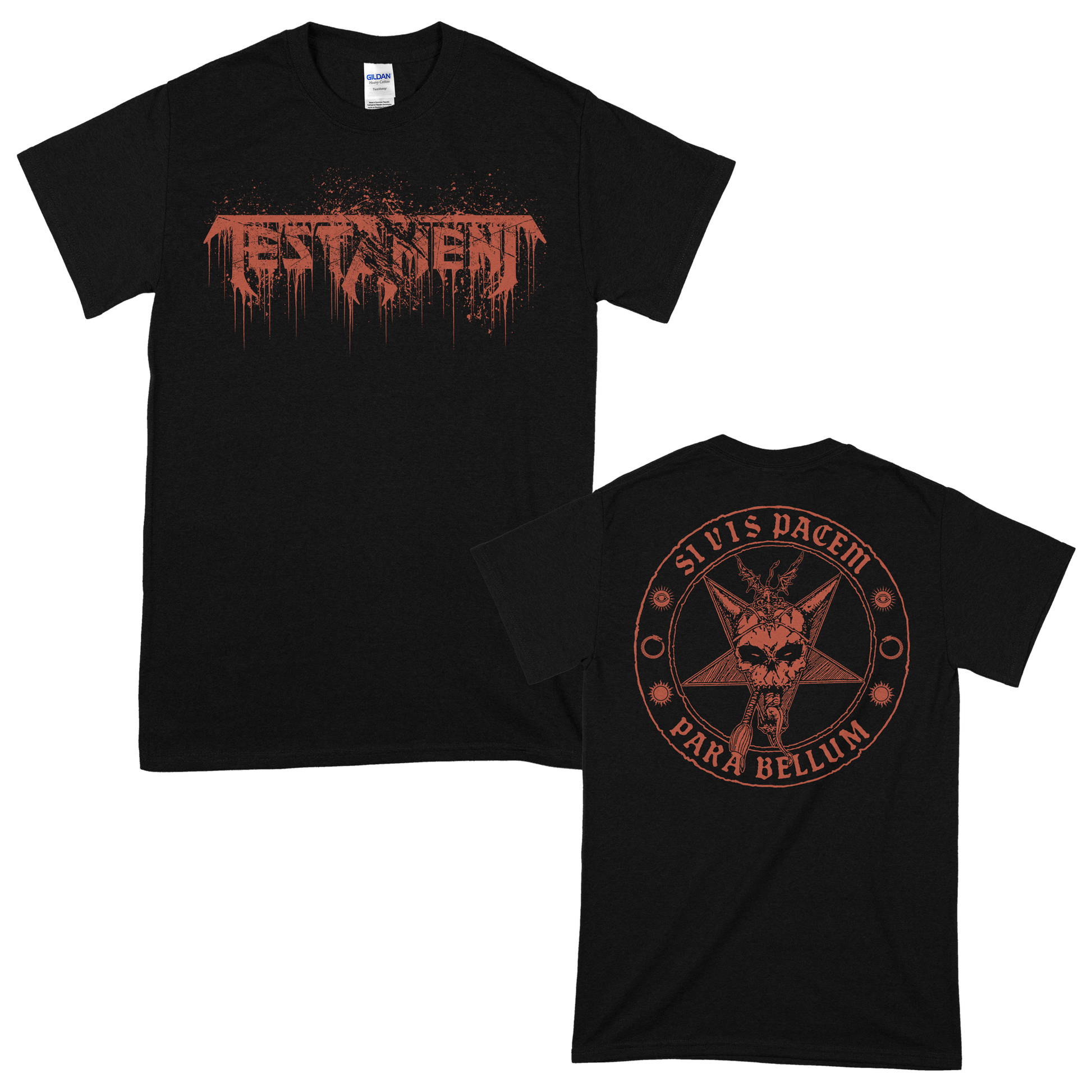 Testament (Si Vis Pacem Para Bellum) T-Shirt