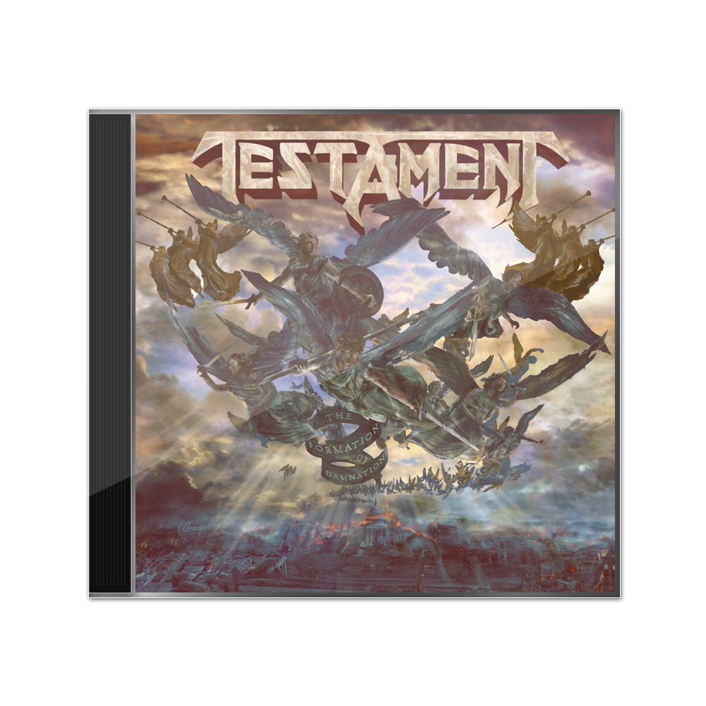 Testament (The Formation Of Damnation) CD