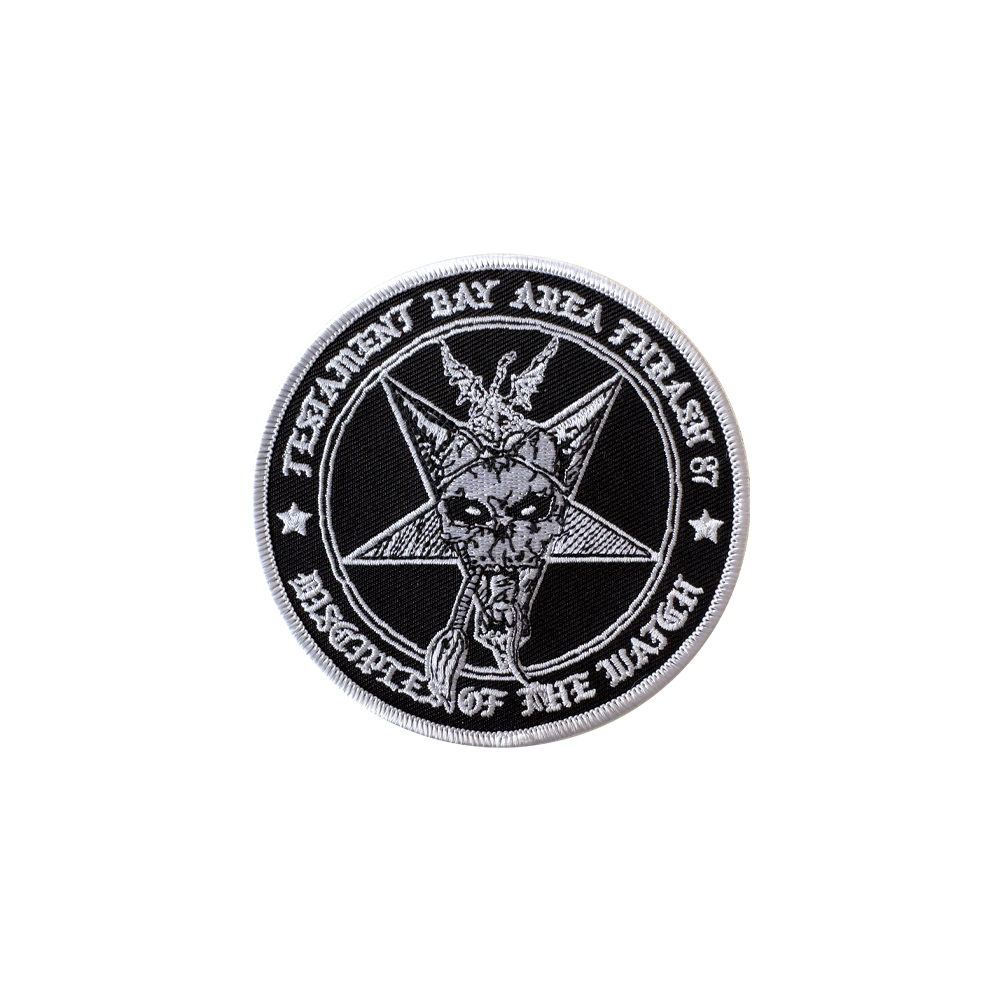 Testament (Logo Bay Circle) Patch
