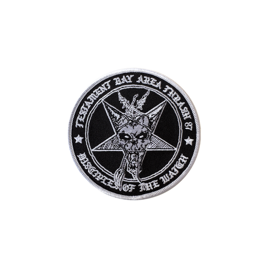 Testament (Logo Bay Circle) Patch