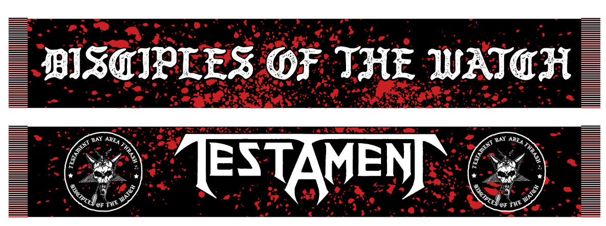 Testament (Disciples) Scarf
